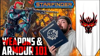 StarFinder Review Weapons and Armor [upl. by Aldrich513]