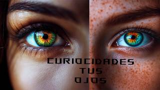 Curiosidades ¿Sabías que el color de tus ojos puede cambiar Descubre cómo [upl. by Adiaj]