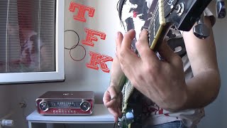 Thousand foot krutch  Phenomenon Guitar cover [upl. by Fabien]