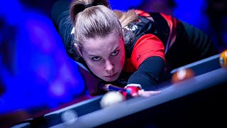 Shane Van Boening vs Margaret Fefilova Styer  2022 US Open Pool Championship  Winners Round 1 [upl. by Clementius]