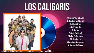 All the Hits of Los Caligaris 2024 A Playlist of NonStop Favorites [upl. by Cherye531]