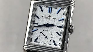 JaegerLeCoultre Reverso Tribute Duoface Q3908420 JaegerLeCoultre Watch Review [upl. by Cirderf]