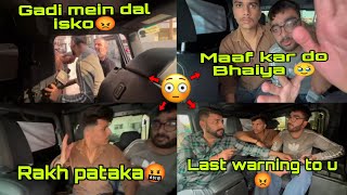 Motovloggerjannustunts na karwaya Kidnap 😳😡 [upl. by Aicilak]