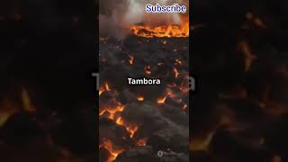 Top 3 Most Dangerous Volcanic Eruptions Ever volcanism fypシ゚viral shortsfeed eruptive [upl. by Wichman]