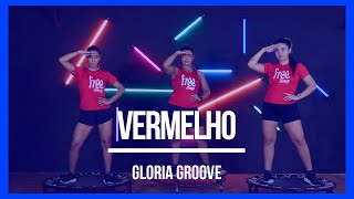 Gloria Groove  Vermelho  Coreografia Free Jump  borapular [upl. by Romeu]