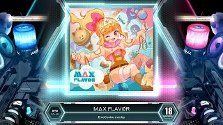 SDVX MΔX FLAVØR MXM 18 譜面確認 [upl. by Reinertson]