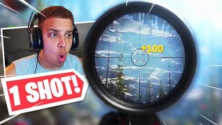 The AIMBOT 725 SHOTGUN SNIPER in Warzone 😱 [upl. by Ymarej]