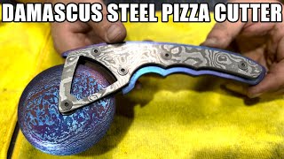 Making A Very Expensive Pizza Cutter For Tastier Pizza [upl. by Cherie]