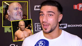 TOMMY FURY UNLEASHES ON KSI JAKE PAULMIKE TYSON amp JOHN FURY CRITICS PILE OF ST [upl. by Keg]