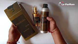 BHARARA NICHE 300 PERFUMES DE NICHO LE PARFFUM [upl. by Oaks]