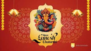 Advance Happy Vinayakar Chavithi 2024 Celebrations  Brite Infomedia [upl. by Attiuqahs]