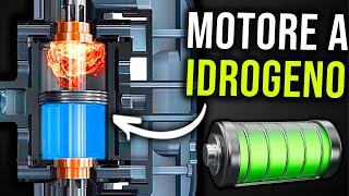 COMBUSTIONE INTERNA ad IDROGENO LINCREDIBILE INGEGNERIA o FORSE NO [upl. by Nathanael]