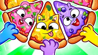 Delicious Pizza Song 🍕Make Your Special Pizza  Kids Songs 😻🐨🐰🦁 And Nursery Rhymes by Baby Zoo [upl. by Lebama]