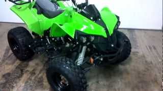 125CC BMS SPORT ATV WITH REVERSE KELLEY MOTORSPORTS LLC [upl. by Ecitnerp]