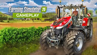 LS25 Gameplay Preview neue Maschinen und Fruchtsorten  FARMING SIMULATOR 25 [upl. by Assenar]