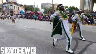 Kentucky State Marching Band  Circle Classic Parade [upl. by Desimone]