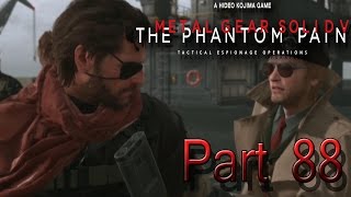 Lets Play Metal Gear Solid V The Phantom Pain German Part 88 Der neue Ausbruch [upl. by Aenit312]