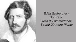 Edita Gruberova Donizetti Lucia di Lammermoor Spargi DAmore Pianto [upl. by Anuala117]