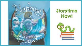 The Napping House  By Audrey Wood  Kids Books Read Aloud [upl. by Acinoj]