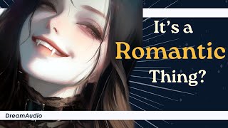 Your First Date With A Vampire ASMR Roleplay [upl. by Rankin455]