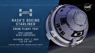 NASAs Boeing Starliner Returns With No One Onboard NDTV Profit [upl. by Northrop]