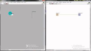 LabVIEW Tutorial001 DeutschHD Grundlagen [upl. by Ellehcal]