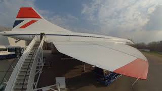 The Concorde Experience at Brooklands Museum London [upl. by Ainel426]