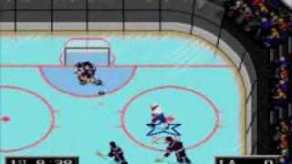 NHL Hockey 94 for Sega Genesis [upl. by Hait]