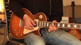 Brunetti Single Man 16 Combo plus Gibson Les Paul Part3 [upl. by Harwell]