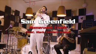 SAM GREENFIELD  HOMEROOM CRUSH FEAT MARK LETTIERI Live at Furndware [upl. by Aziram]