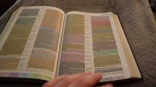 Holman KJV Rainbow Study Bible Review [upl. by Byrle904]