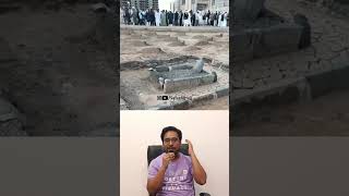 Nabi Paak ﷺ ke 2 saal ke bete ki qabar  Call 0595 3560946 India Umrah Trip 🕋 [upl. by Saimon]