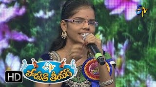 Kaliki Chilakala Koliki Song  Sugandini Performance in ETV Padutha Theeyaga  6th November 2016 [upl. by Miun984]