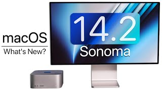 MacOS 142 Sonoma is Out  Whats New [upl. by Rutger]