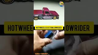 Custom hotwheels lowrider Truck custom lowrider hotwheels [upl. by Donetta558]