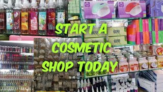 COSMETIC PRODUCTS THAT SELL FASTERBUSINESS IDEAHOW TO START A BEAUTY SHOPHOW TO MAKE MONEY 🤑 [upl. by Peednam275]