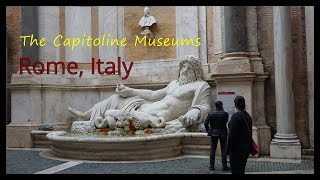 The Capitoline Museums Rome Italy [upl. by Oivlis407]