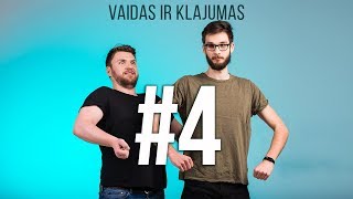 Vaidas ir Klajumas 4 Filmai su panom ir Triukšmas mečetėse [upl. by Ware997]