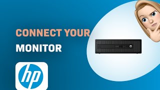 How to Connect Your HP EliteDesk 800 G1 SFF to a Monitor with the Right Cable [upl. by Nelg]