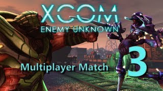 XCOM Enemy Unknown  Multiplayer Match 3 [upl. by Nwahsad]