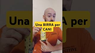 La BIRRA per CANI birra cani assaggio beer [upl. by Norvil]