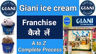 Giani ice cream franchise  best ice cream franchise  ice cream parlour franchise  ice cream [upl. by Silvano27]