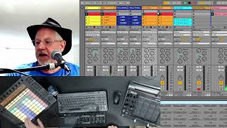 Ableton Live Mix Tutorial and Talkthrough  Performing Your Production Live Dude Chillin [upl. by Hertha]