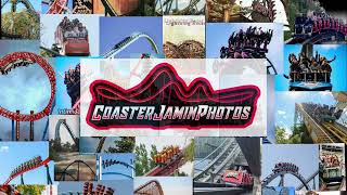 Coasterdynamix Coaster Cutout Schwartzkopf Looping Coaster Full Time Lapse 4K Build Video [upl. by Sapers]