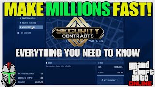 GTA 5 Online Security Contract Money Guide Everything You Need To Know [upl. by Akiraa]