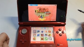 Downloading LOZ Triforce Heroes Early Release Demo [upl. by Candie]