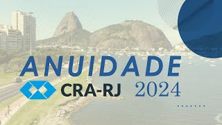 Anuidade 2024 [upl. by Germaine673]