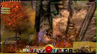 The Breached Wall Vista  Guild Wars 2 [upl. by Lemyt586]