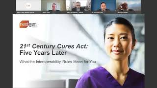 21st Century Cures Act Five Years Later—What the Interoperability Rules Mean for You [upl. by Brooks]