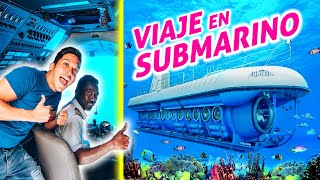 🔥Así es viajar EN SUBMARINO 😱 Alex Tienda ✈️ [upl. by Brogle]